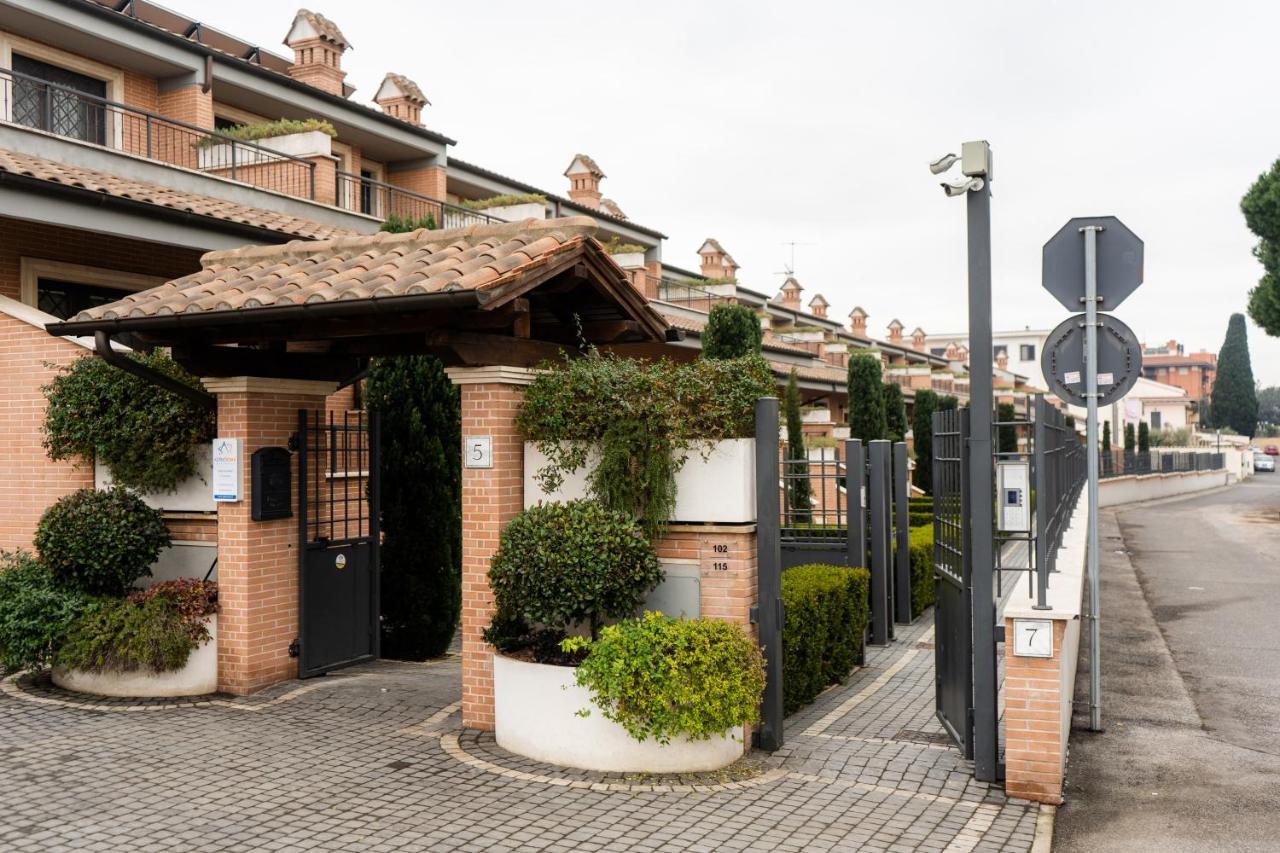Astra Roma Apartments Exterior photo